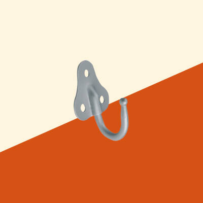 Saclı Kanca 8 mm - Tufan