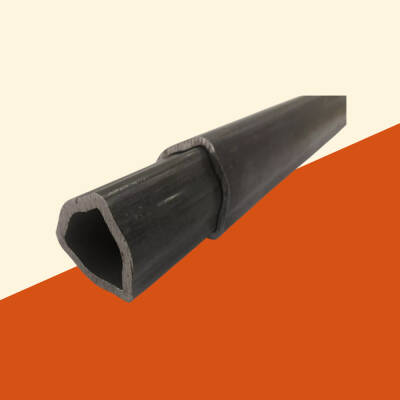 24 lük Şaft Borusu 73 cm Üçgen Boru - YAZAN