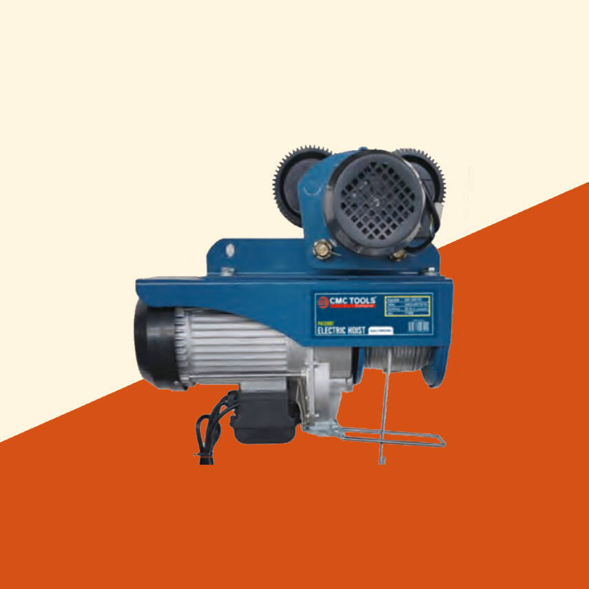 ŞARYOLU ELEKTRİKLİ VİNÇ 600 - 1200 kg - 1