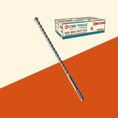 SDS MAX MATKAP UCU 4 ELMASLI 30 x 570 mm - CMC