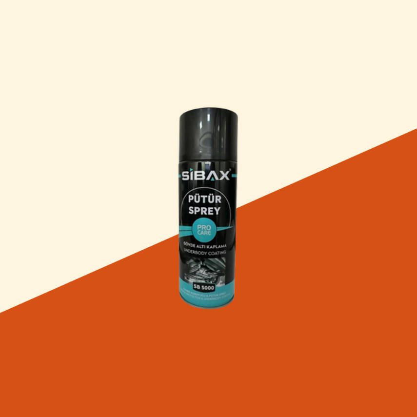 Pütür Sprey Siyah 400 ml - 1