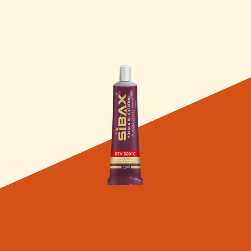 Sıvı Conta 50 ml Kırmızı - 1