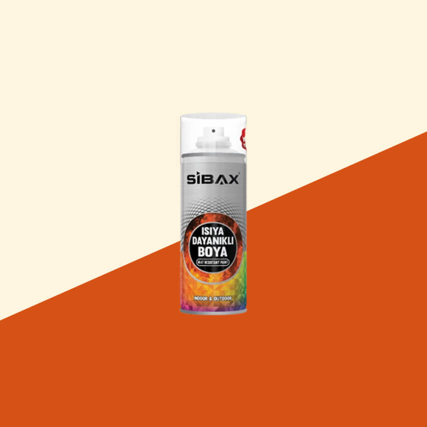 Sprey Boya Isıya Dayanıklı Renkler 400 ml - 1