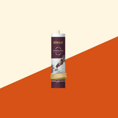 Üniversal Silikon LS66 280 Gr Siyah - Sibax