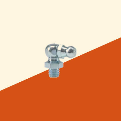 TAM EĞRİ GRESÖRLÜK 90° (H3) 1/4-28 UNF (100 LÜ) - Yazan