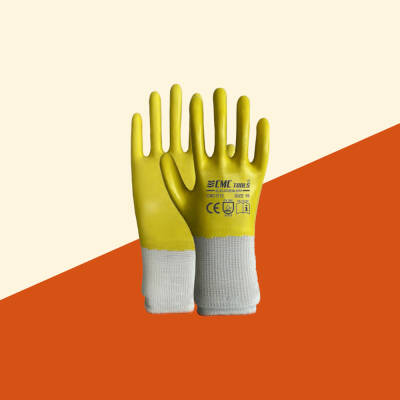 TAM KAPLI NİTRİL ELDİVEN Mavi - CMC