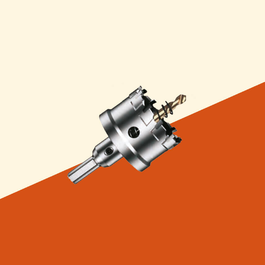 TCT METAL DELME PANÇ SETİ 120 mm - 1
