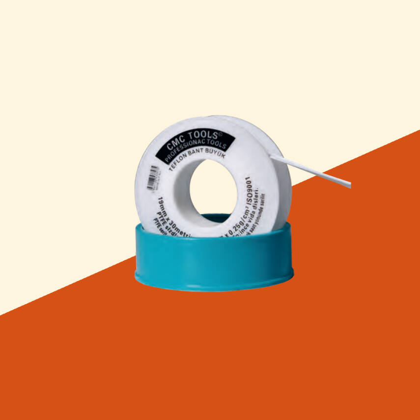 TEFLON BANT 19 mm x 30 metre - 1