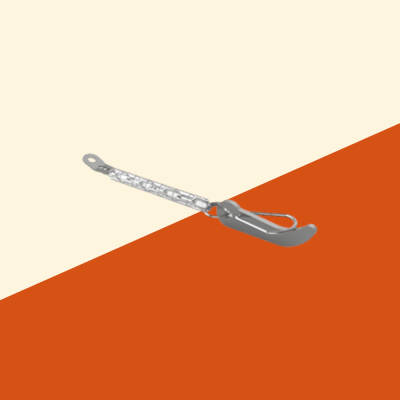 Tek Zincirli Kasa Çivisi Kilitli - Tufan