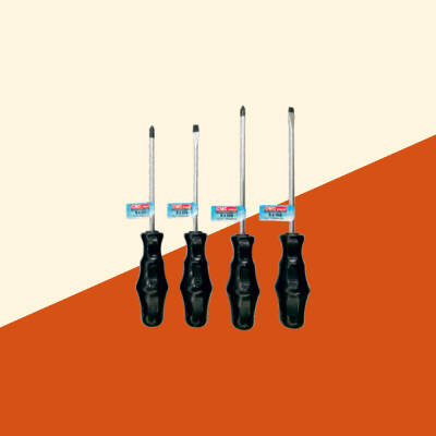 TEKLİ TORNAVİDA 5 x 100 mm - Düz - CMC