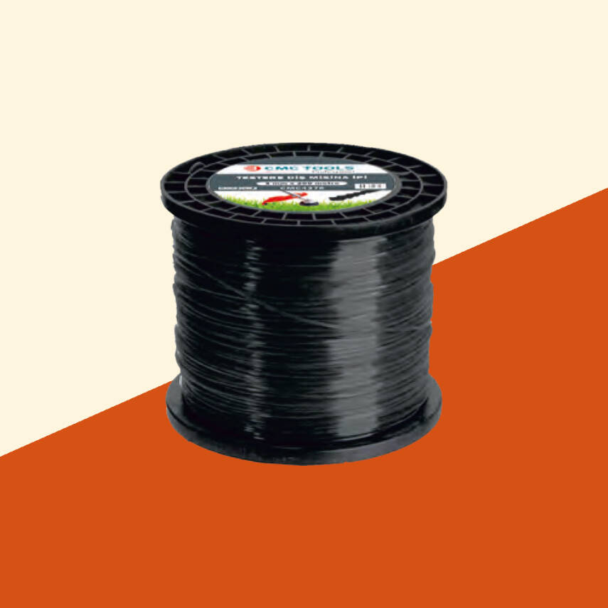 TESTERE DİŞ MİSİNA İPİ / RULO 3 mm x 200 metre - 1
