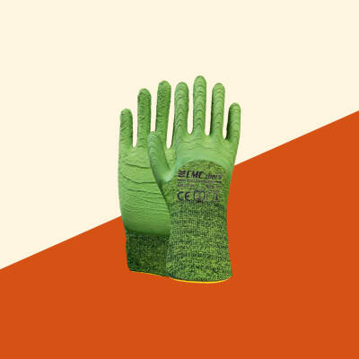 TİMSAH PÜTÜRLÜ ELDİVEN 3/4 Yeşil - Yeşil - CMC