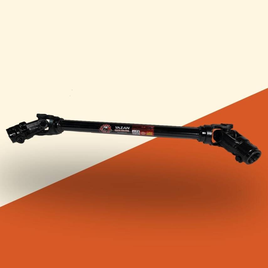 Traktör 24x62 Şaft (Kılıfsız) Özel Boy / Kapalı Boy 120cm - 2