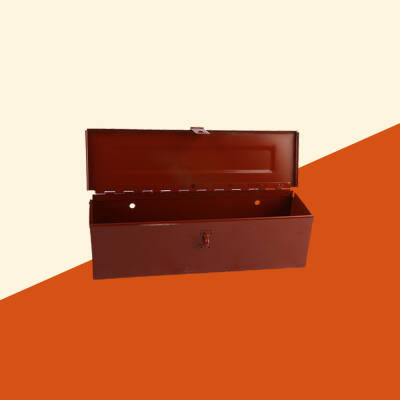 Traktör Takım Sandığı Kırmızı - Siyah - Turuncu - Mavi - Tufan 