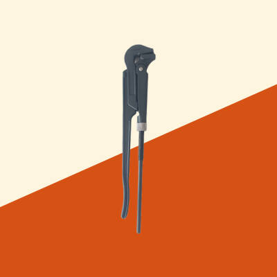 2 Maşalı Boru Anahtarı - Tufan