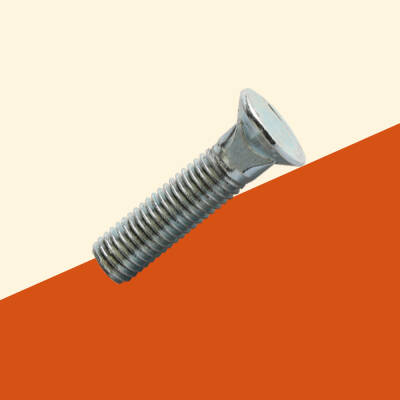 7/16 Demir Bıçak Civatası UNC Dibi Dört Köşe Galvanizli 50-60-70-80 mm - Tufan