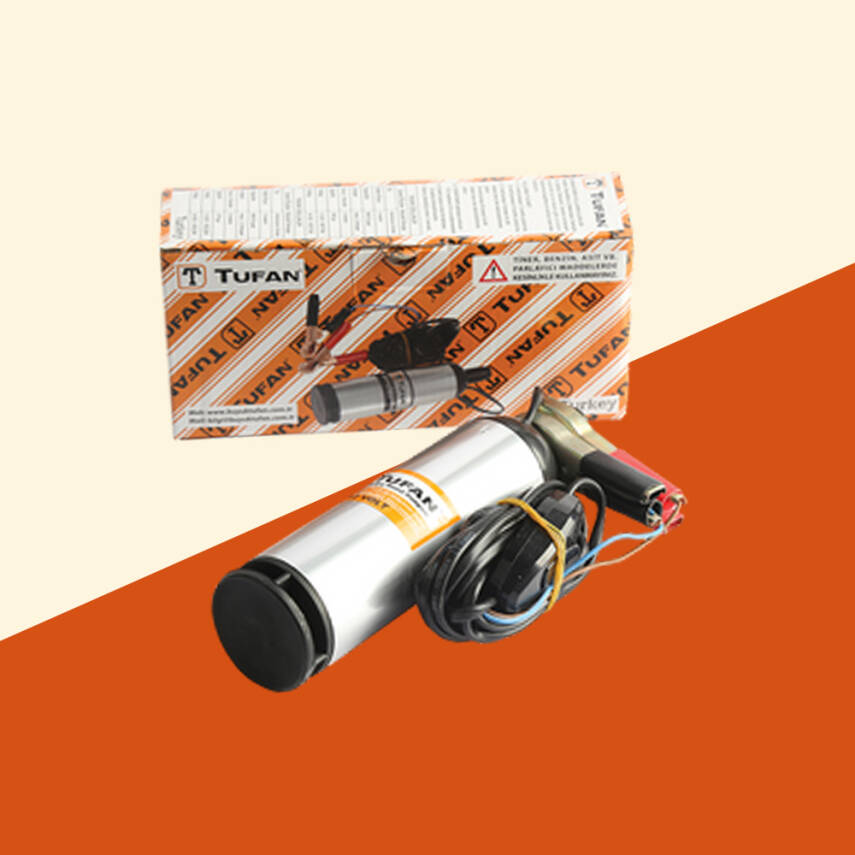 Büyük Dalgıç Mazot Pompası 12 Volt - 24 Volt - 1