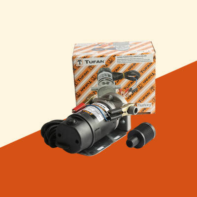 Dıştan Çekme Mazot Pompası 3/4 