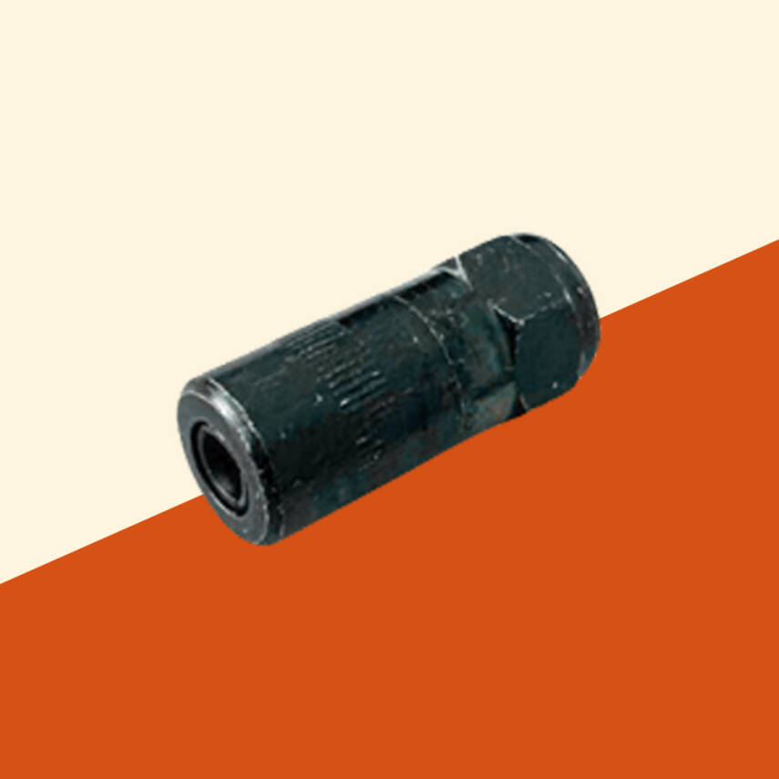 Gres Pompa Ucu Siyah-Beyaz - 1