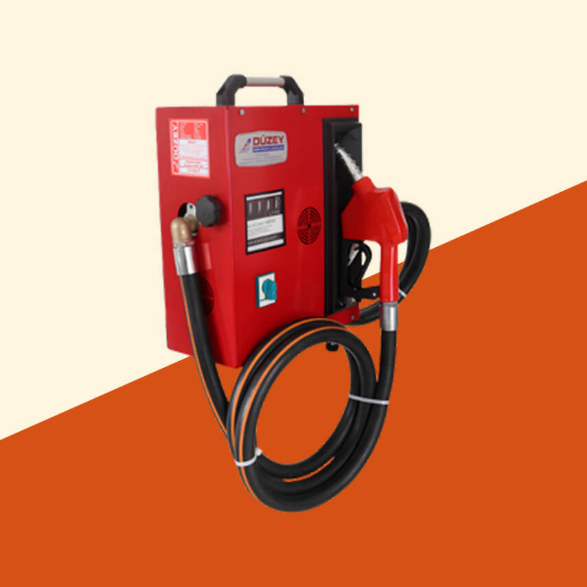 Kapalı Tip Sayaçlı Mazot Transfer Seti 220 V - 1