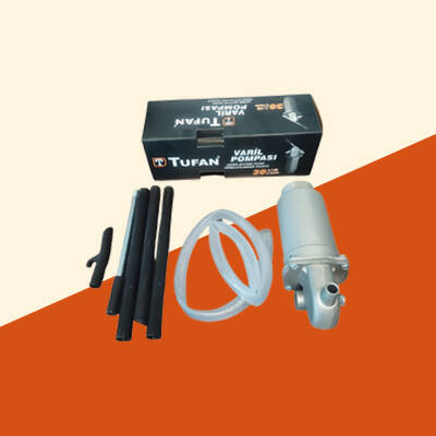 Manuel Varil Mazot Pompası - Tufan