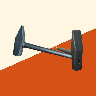 Metal Saplı Çekiç Eğri - Düz 750 gr - Tufan