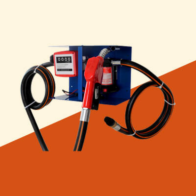 Otomatik Stop Sayaçlı Mazot Transfer Seti 220 V - Tufan