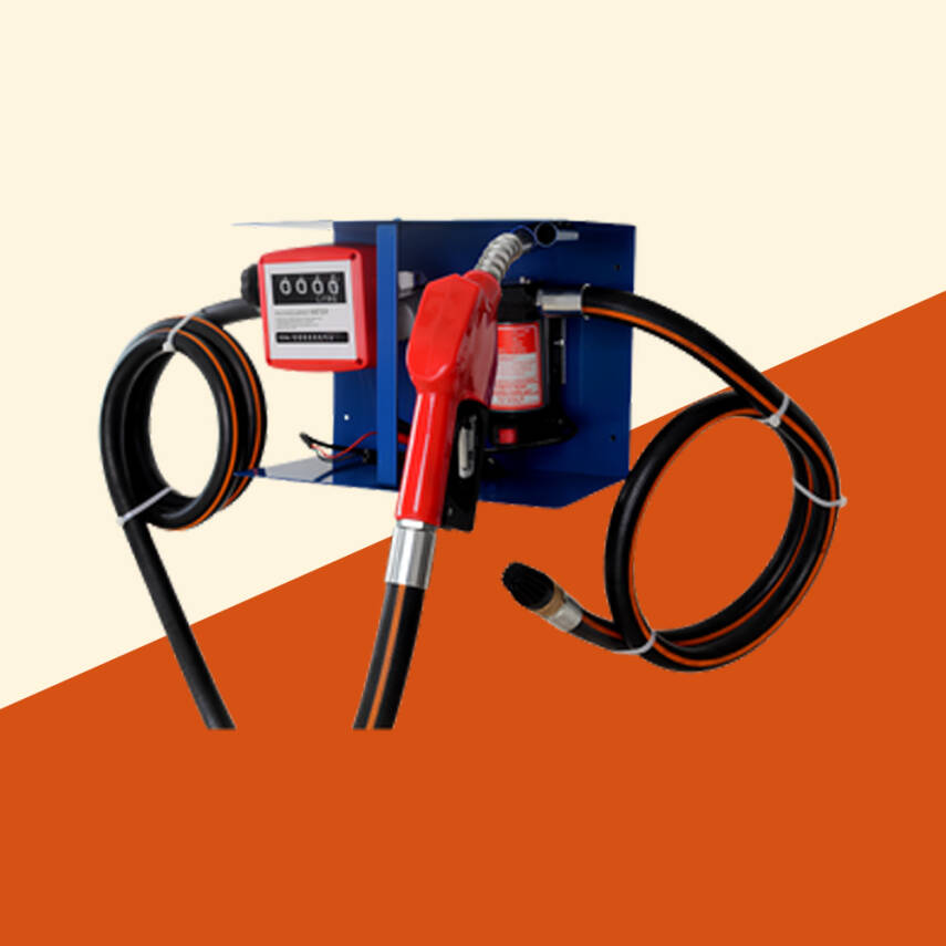 Otomatik Stop Sayaçlı Mazot Transfer Seti 220 V - 1
