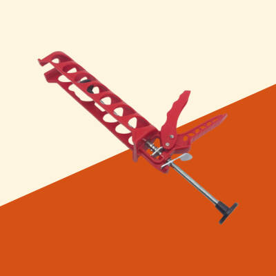 Silikon Tabancası Plastik - Tufan