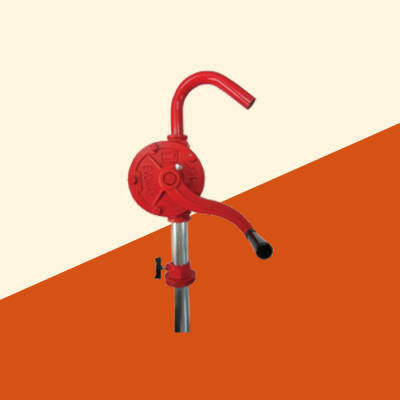 Turlu Mazot Pompası (Çevirmeli Kollu) - Tufan