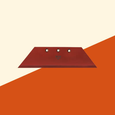 Turan Pulluk Bıçağı 12 No 10 mm (3 Delik) - Sert�elik 