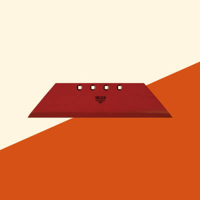 Turan Pulluk Bıçağı 14 No 10 mm (4 Delik) - Sert�elik 