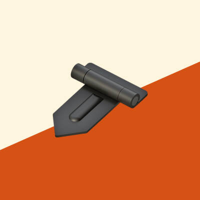 Üçgen Menteşe Uzun - Tufan