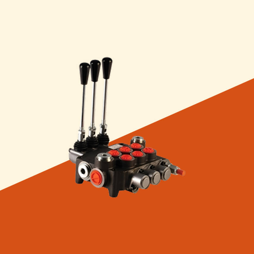 Üçlü 3P Kumanda Kolu - 1