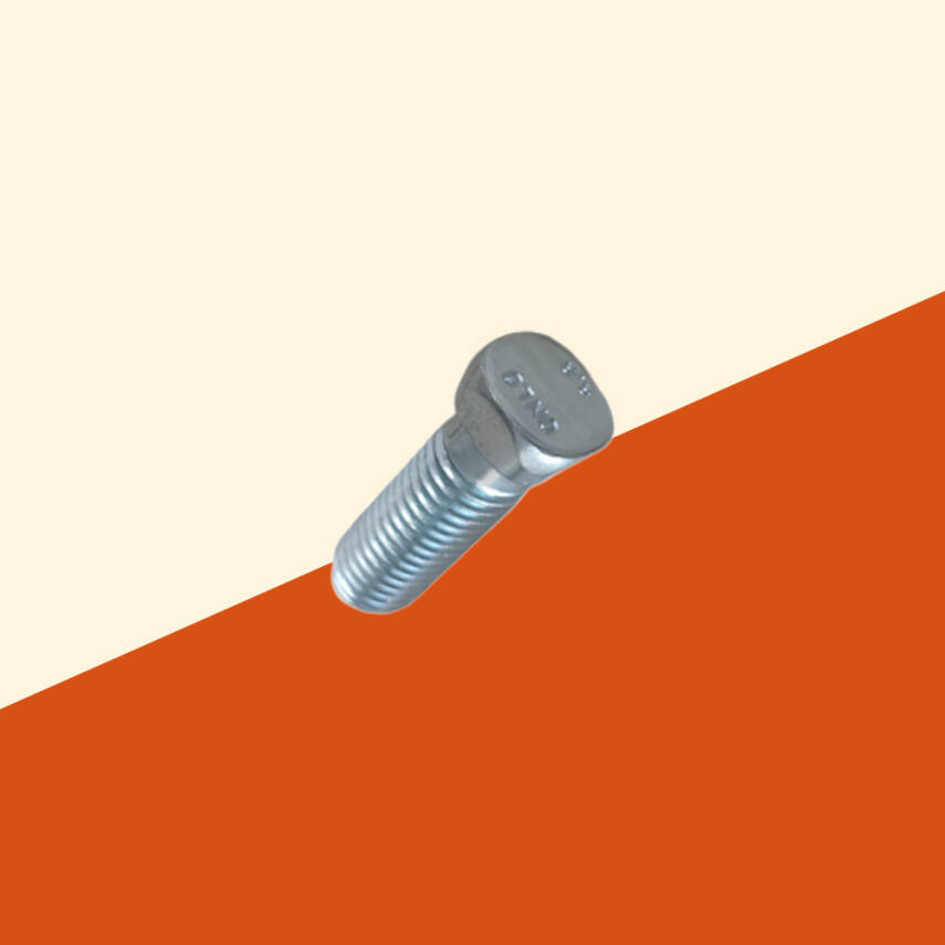 Bıçak Civatası Çelik Galvanizli M12*34,5 - 1