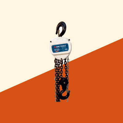 V TİPİ ZİNCİRLİ CARASKAL 3 ton - 3 metre - CMC