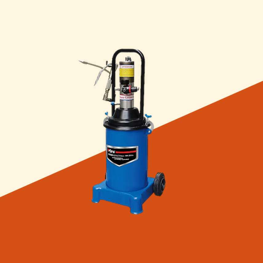 WUFU Havalı (Kovalı) Gres Pompası 12 Litre 50:1 - 1