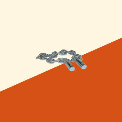 YANKOL ARA ZİNCİRİ 22 MM (DOKUZ DELİK DEMİR YERİNE) (2 Lİ) - Yazan