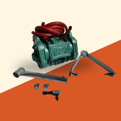 Yazan Traktör Kompresörü (Havalı) - YAZAN