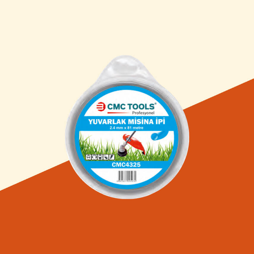 YUVARLAK MİSİNA İPİ 3 mm x 52 metre - 1