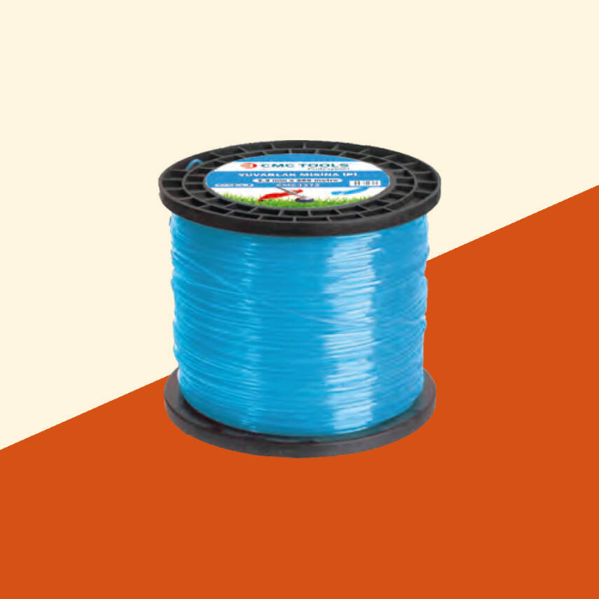 YUVARLAK MİSİNA İPİ / RULO 3.3 mm x 200 metre - 1