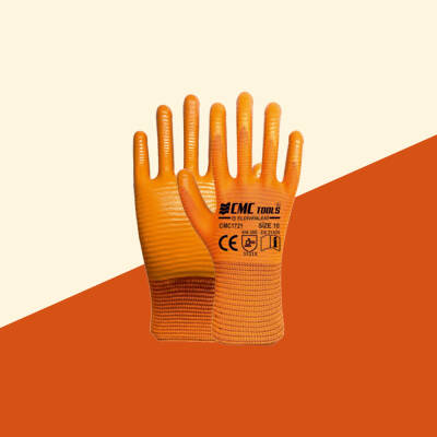 ZEBRA ELDİVEN 1/2 Sarı - Sarı - CMC