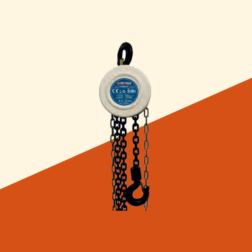 ZİNCİRLİ CARASKAL 3 ton - 5 metre - 1