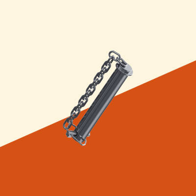 Zincirli Ortakol Pimi 25 mm 13 cm - Yazan